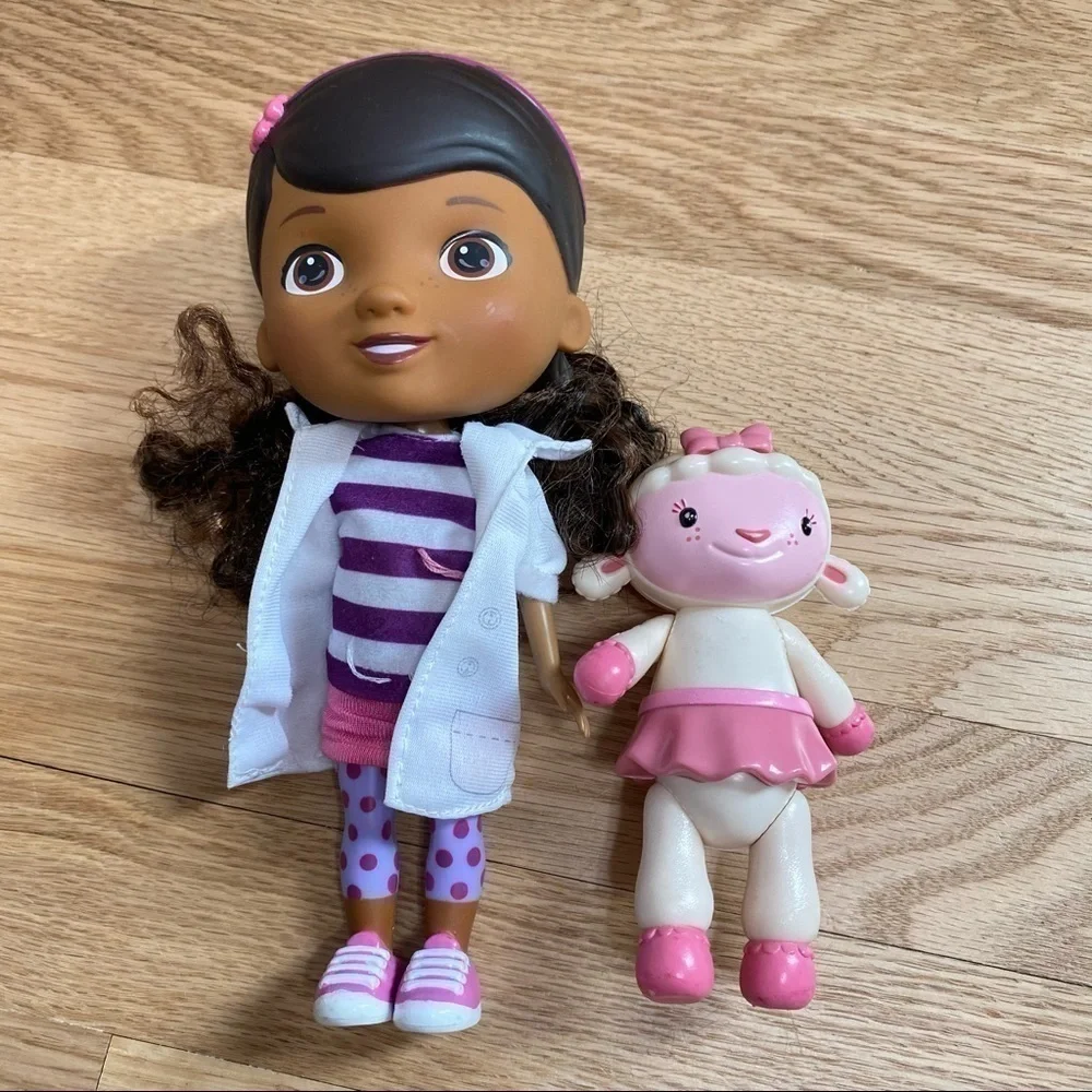 Doc Mcstuffins & Lambie Doll Figure Disney Kids Toy